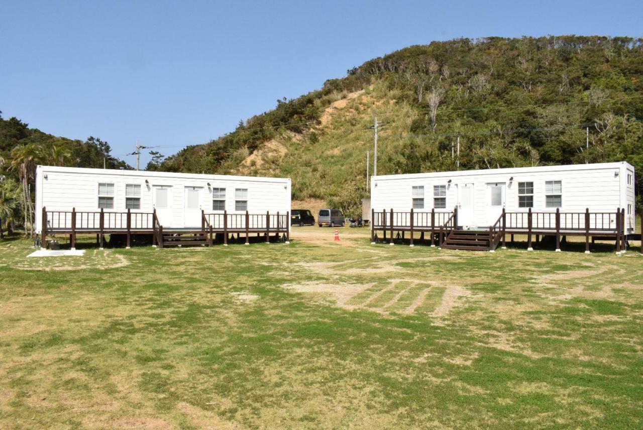 ホテル アマミホシゾラビレッジヤドリ浜 瀬戸内町 エクステリア 写真