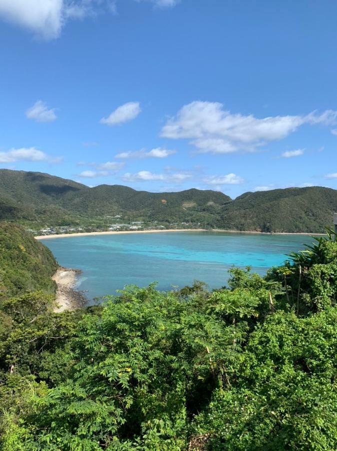 ホテル アマミホシゾラビレッジヤドリ浜 瀬戸内町 エクステリア 写真